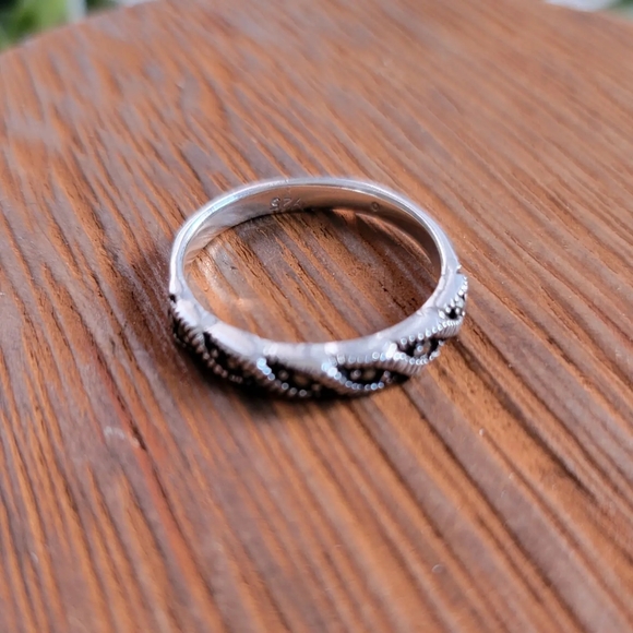 925 Sterling silver ring - Picture 3 of 3